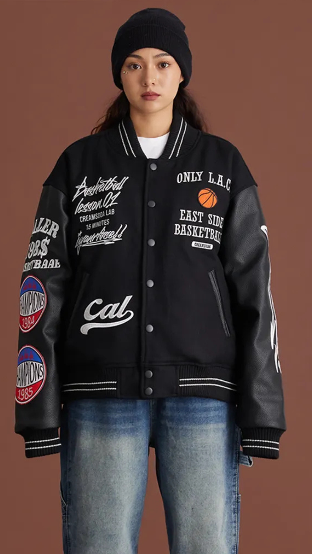 Jaket Base Ball Varsity