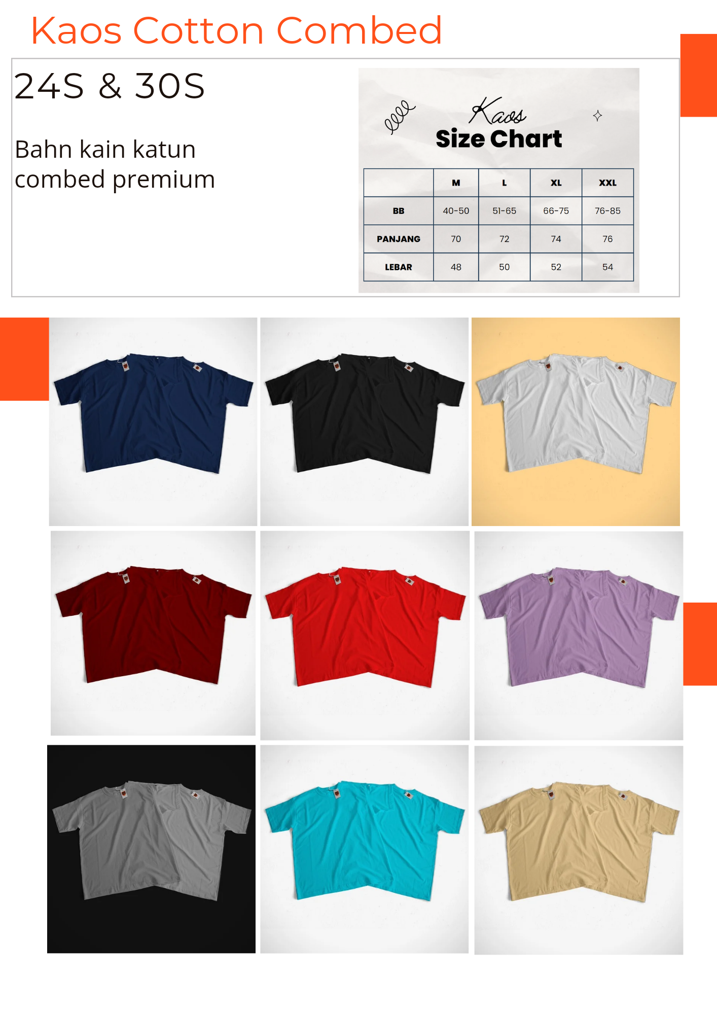 Catalog Kaos